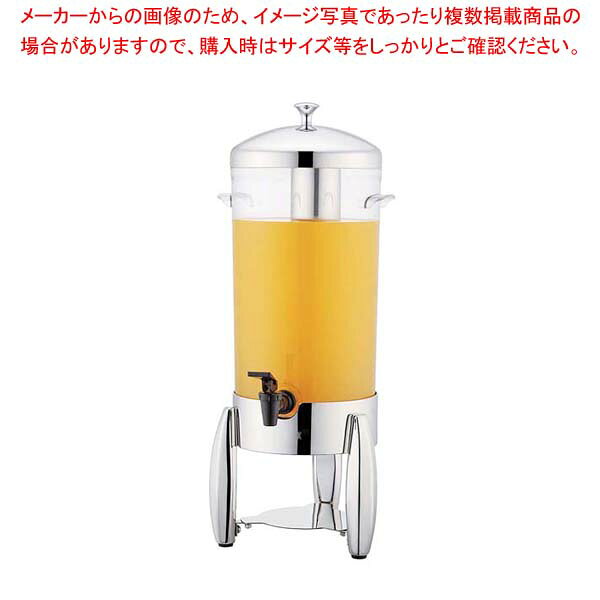 商品の仕様●外寸(mm)：280×210×H515 ●容量:5L●材質：ポリカーボネイト ステンレス ■● 仲子の中に氷を入れ、冷たい飲み物を提供できます。※商品画像はイメージです。複数掲載写真も、商品は単品販売です。予めご了承下さい。※商品の外観写真は、製造時期により、実物とは細部が異なる場合がございます。予めご了承下さい。※色違い、寸法違いなども商品画像には含まれている事がございますが、全て別売です。ご購入の際は、必ず商品名及び商品の仕様内容をご確認下さい。※原則弊社では、お客様都合（※色違い、寸法違い、イメージ違い等）での返品交換はお断りしております。ご注文の際は、予めご了承下さい。　---------------------------------------------------------------------------こちらの商品は、ご注文後1週間以内に配送の日程についてのご連絡を致します。ご不在、弊社からの連絡メールの不達などでご連絡がとれないお客様のご注文に関しては一旦キャンセルとさせて頂き再度ご相談させて頂くこともございます。また、銀行振込を選ばれたご注文で1週間以内にご入金がない場合、一旦キャンセルとさせて頂きますのであらかじめご了承ください。---------------------------------------------------------------------------