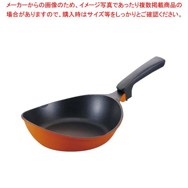 Rakuten - 楽チンPAN 23cm オレンジ【 フライパン 】
