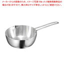 【まとめ買い10個セット品】EBM プロスタンダード 2PLY 雪平鍋(目盛付)18cm