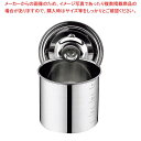 【まとめ買い10個セット品】UK 18-8 キッチンポット 目盛付 18cm 手無【 キッチンポット 丸型 】