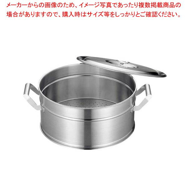 Ih Incompatible - エレックマスタープロ セイロ(蓋付)33cm【 丸蒸し器 】