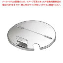 【まとめ買い10個セット品】UK 18-8 目盛付キッチンポット用割蓋 14cm用【 キッチンポット 丸型 】