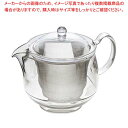 【まとめ買い10個セット品】クリアティーポット(LL)730ml ステンレスメッシュ TW-3723