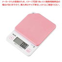 【まとめ買い10個セット品】タニタ デジタルクッキングスケール 1kg KJ-114 PK ストロベリーピンク