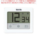 【6/11 2時まで!エントリーでポイント5倍!!】タニタ 防水タッチパネルタイマー TD-414 WH ホワイト(3)
