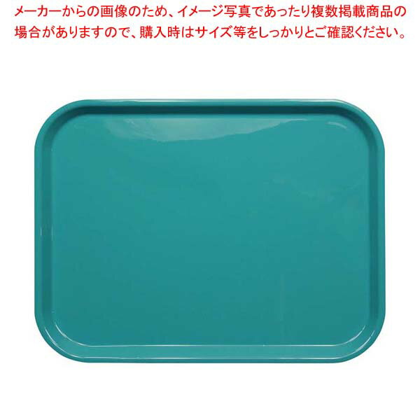 【まとめ買い10個セット品】ピノ NSトレー 39cm ターコイズブルー 386×292×H17
