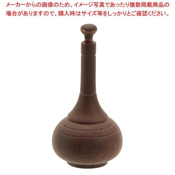 【まとめ買い10個セット品】ランプ型七味入れ ブラウン