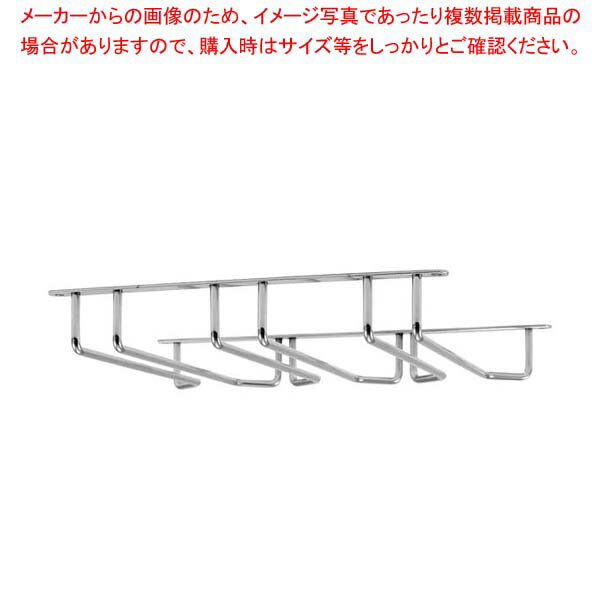 ニッケルメッキ ステムウェアラック(3連)