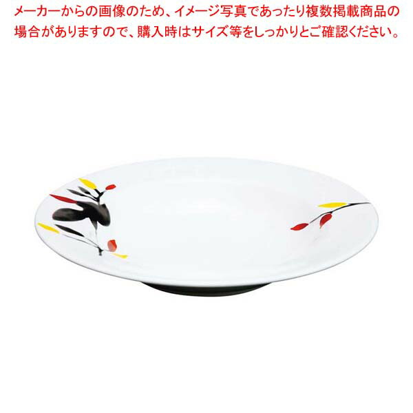 【まとめ買い10個セット品】凜彩 23cm スーププレート OFM10-222