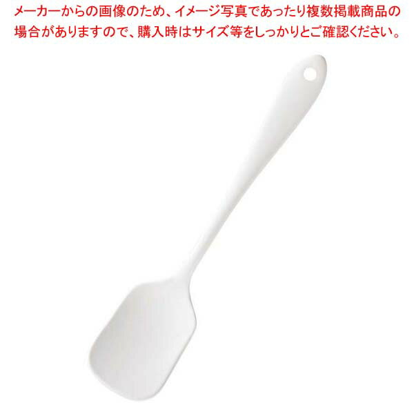 【まとめ買い10個セット品】ホーローカトラリー ナポリ(ホワイト)クリームスプーン