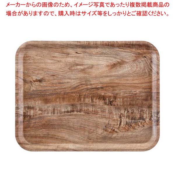 ウ゛ィンテージウッド調トレー 艶消しノンスリップ MA2435E89 ライトオリーブ