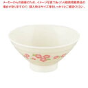 【まとめ買い10個セット品】メラミン食器 桃花(ももか)飯椀(身)MK-4