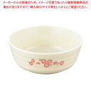 【まとめ買い10個セット品】メラミン食器 桃花(ももか)浅型小鉢 MK-11B