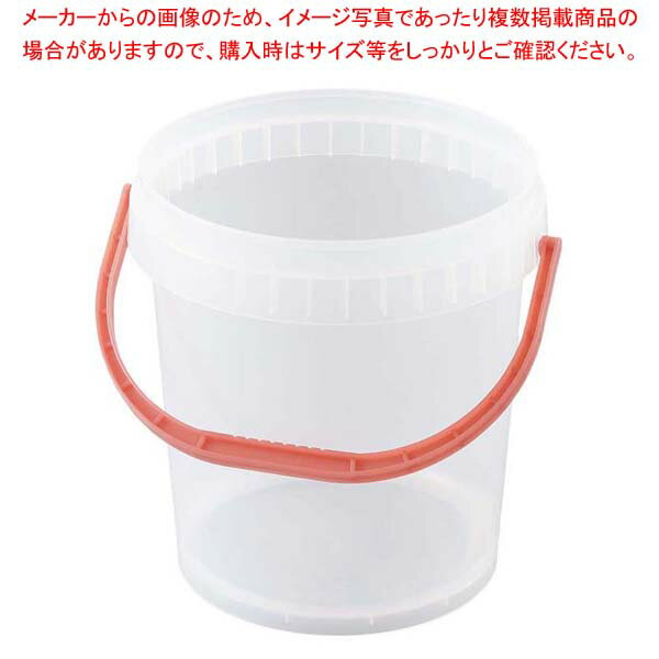 商品の仕様●外寸(mm)：径：260(取っ手は含まず) 高さ：273 ●重量:560g●容量:10L●材質：本体・ハンドル：ポリプロピレン樹脂 ●耐熱・耐冷温度：耐熱温度：120度●製造国：日本■● 中身が見えるので便利です。● 内側底面に...