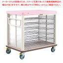 【6/4 20時から!エントリーでポイント5倍!!】エレクター COO常温配膳車 シャッター式 ベーシックタイプ JCSB30SP シュガーピンク