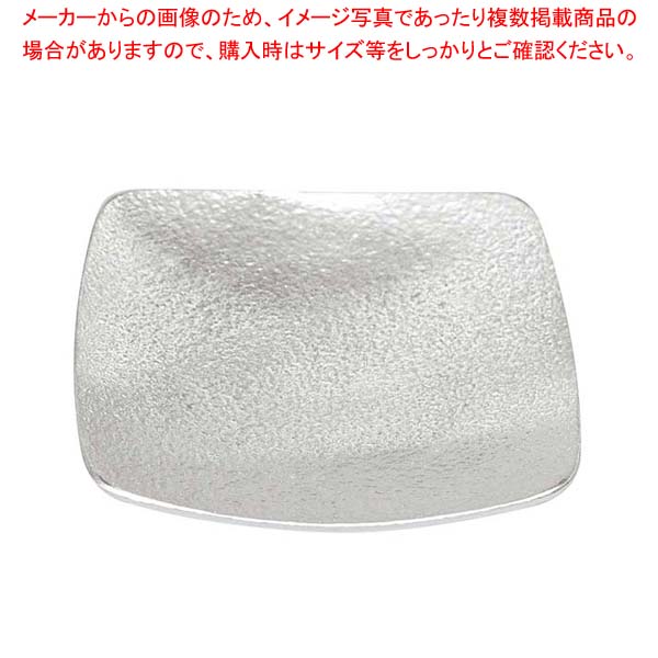 能作 錫 小皿 四角 501060