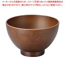 【まとめ買い10個セット品】耐熱4寸桃山汁椀 総ライトブラウン 1001120