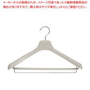 【6/11 2時まで!エントリーでポイント5倍!!】【まとめ買い10個セット品】テノールハンガー グレー バー付
