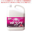 【まとめ買い10個セット品】リンレイ 木質床材専用樹脂ワックス ハイテクフローリングコート 4L