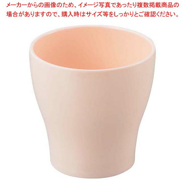 【まとめ買い10個セット品】メラミン食器 ミルクカップ 1号 ピンク PK-22