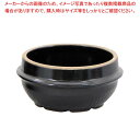 耐熱陶器 チゲ鍋(上釉薬無し)13.5cm