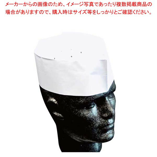 【まとめ買い10個セット品】フォレージュハット 無地(100枚入)A92000C