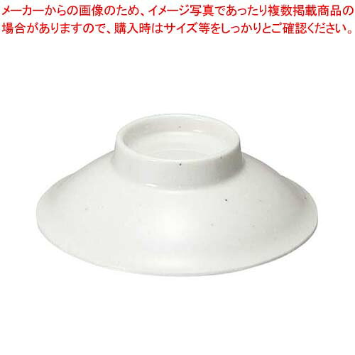【まとめ買い10個セット品】メラミン 粉引 飯碗(蓋)YD-45-KH