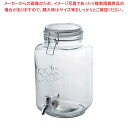 【まとめ買い10個セット品】ガラス ドリンクサーバー 3L