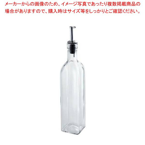 【まとめ買い10個セット品】カプリ オイル&ビネガージャー L