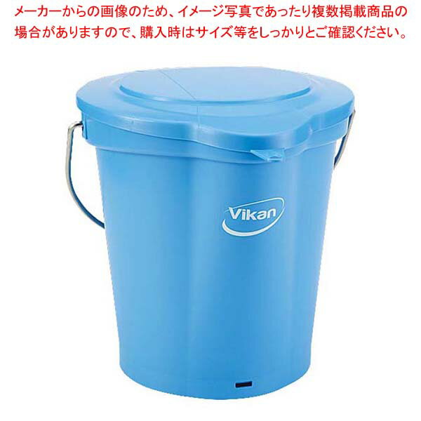 【まとめ買い10個セット品】ヴァイカン ハイジーンバケット 20L 本体 56923 ブルー