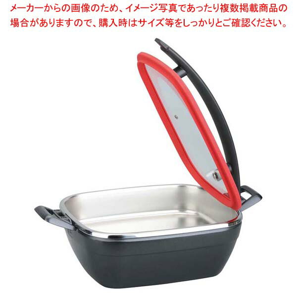 スクエア チューフィング レッド 15900-003