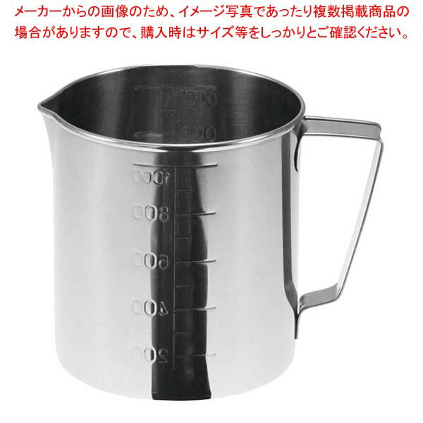 クローバー 18-8 口付 計量水マス 3L