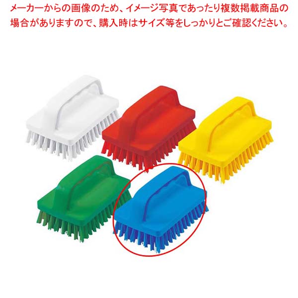 商品の仕様●外寸(mm)：幅150×奥100×高さ90●重量：245g●材質：本体：ポリプロピレン 毛：ポリエステル●製造国：日本■●取っ手が付いたブラシです。力が入りやすい。※商品画像はイメージです。複数掲載写真も、商品は単品販売です。予めご了承下さい。※商品の外観写真は、製造時期により、実物とは細部が異なる場合がございます。予めご了承下さい。※色違い、寸法違いなども商品画像には含まれている事がございますが、全て別売です。ご購入の際は、必ず商品名及び商品の仕様内容をご確認下さい。※原則弊社では、お客様都合（※色違い、寸法違い、イメージ違い等）での返品交換はお断りしております。ご注文の際は、予めご了承下さい。