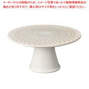 マラソン期間限定!\エントリーでポイント5倍!/タルヴィー ケーキスタンド L ホワイト TL2609WH