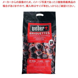 【まとめ買い10個セット品】ウェーバー ブリケット(炭)4kg 17590