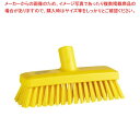 ウ゛ァイカン コンパクトデッキブラシ 70426 イエロー(ハンドル無)(3)