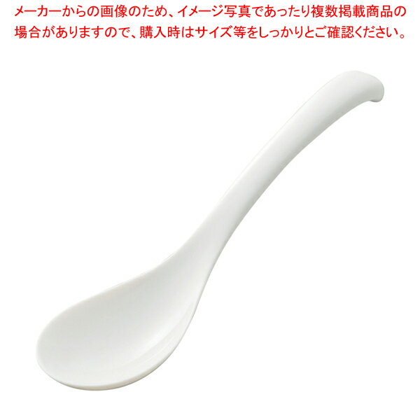いろいろ使える便利なレンゲ 大 ホワイト GM-4102