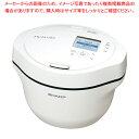 シャープ 水なし自動調理器 ヘルシオ ホットクック KN-HW16G-W(2)