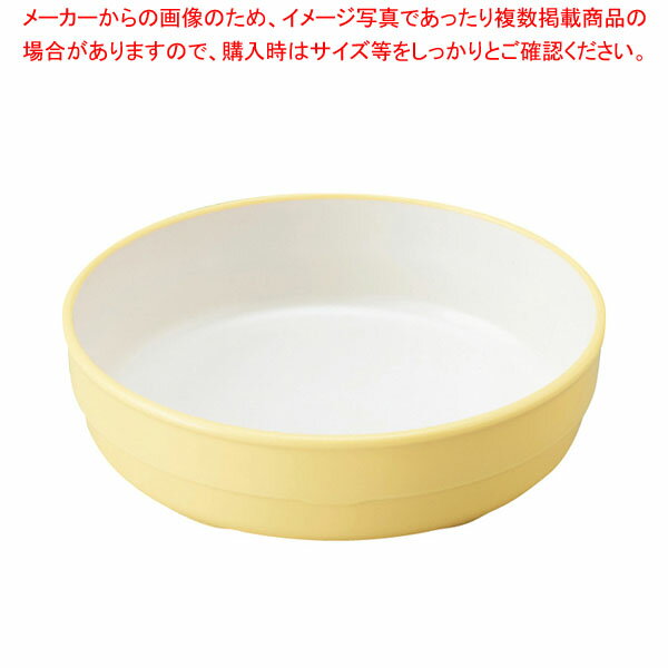 【まとめ買い10個セット品】E-エポカルカラー食器 深皿 PNS-314EC クリーム