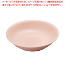 強化磁器 パワーセラ 深皿 YS-13LTP ライトピンク