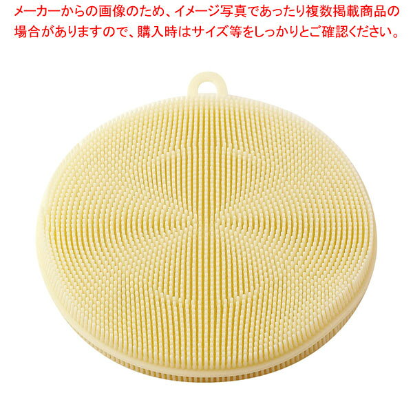 商品の仕様●外寸(mm):幅120×130●内寸(mm):厚さ15●重量(g):66●材質:シリコンゴム●多目的に使えるシリコン製たわし●水切れが良く衛生的●傷を付けにくい※商品画像はイメージです。複数掲載写真も、商品は単品販売です。予めご了承下さい。※商品の外観写真は、製造時期により、実物とは細部が異なる場合がございます。予めご了承下さい。※色違い、寸法違いなども商品画像には含まれている事がございますが、全て別売です。ご購入の際は、必ず商品名及び商品の仕様内容をご確認下さい。※原則弊社では、お客様都合（※色違い、寸法違い、イメージ違い等）での返品交換はお断りしております。ご注文の際は、予めご了承下さい。