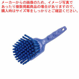 商品の仕様●外寸(mm):幅76×全長203×線径/0.6●材質:毛/ハードポリエステル●耐熱温度:130℃●HACCPの発祥地、アメリカ最大手のブラシメーカーCarlisle(カーライル)社は、有数の酪農地帯であるアメリカ・ウィスコンシン州に、1908年酪農乳業向け洗浄用具の専門メーカーとして誕生しました。人間工学的に開発されたハンドブラシやハンドルブラシの基本的な形状やその構造は100年間経っても変わることなく、現在では食品産業の衛生環境に対応した合成繊維のフィラメントを施し、進化したカーライルブラシとして今日においても広く愛され続けています。●扇形のブラシが曲面の洗浄を容易にします。●ストレート毛で本体と毛の色が同色です。※商品画像はイメージです。複数掲載写真も、商品は単品販売です。予めご了承下さい。※商品の外観写真は、製造時期により、実物とは細部が異なる場合がございます。予めご了承下さい。※色違い、寸法違いなども商品画像には含まれている事がございますが、全て別売です。ご購入の際は、必ず商品名及び商品の仕様内容をご確認下さい。※原則弊社では、お客様都合（※色違い、寸法違い、イメージ違い等）での返品交換はお断りしております。ご注文の際は、予めご了承下さい。