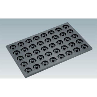 Sheet Pans - シリコン シリコーン加工エンゼル型天板 40面 SN9093【キッチン 業務用天板 天パン オーブン レンジ お菓子作り ケーキ作り オーブンレンジ 天板 業務用 オーブン ケーキ天板 クッキー 製菓板】