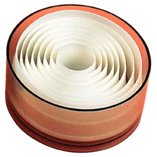 PLS フラット抜型 8pcs 150103 【 バレンタイン 手作り 】