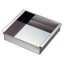 【まとめ買い10個セット品】【 18-8アルゴン溶接玉子ドーフ関東型 24cm 】【 厨房器具 製菓道具 おしゃれ 飲食店 】