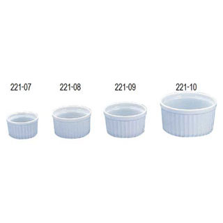乐天商城 - 【 スフレ［陶器］ 221-10 】【 厨房器具 製菓道具 おしゃれ 飲食店 】 【 バレンタイン 手作り 】
