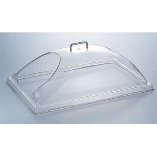 【 角ドームカバーエンドカット DD-1220ECW 】【 厨房器具 製菓道具 おしゃれ 飲食店 】 【 バレンタイン 手作り 】