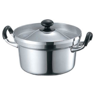 【 アルミ文化鍋 18cm 】【 厨房器具 製菓道具 おしゃれ 飲食店 】