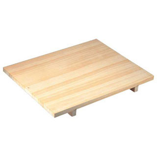 【 めん台 のし台 】【 木製のし台［足付］ 中 】