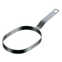 【 手付ハンバーグリング 小判 ENDO 180g ENDO 】【 厨房器具 製菓道具 おしゃれ 飲食店 】(3)